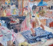 Rik Wouters Woman Ironing oil painting